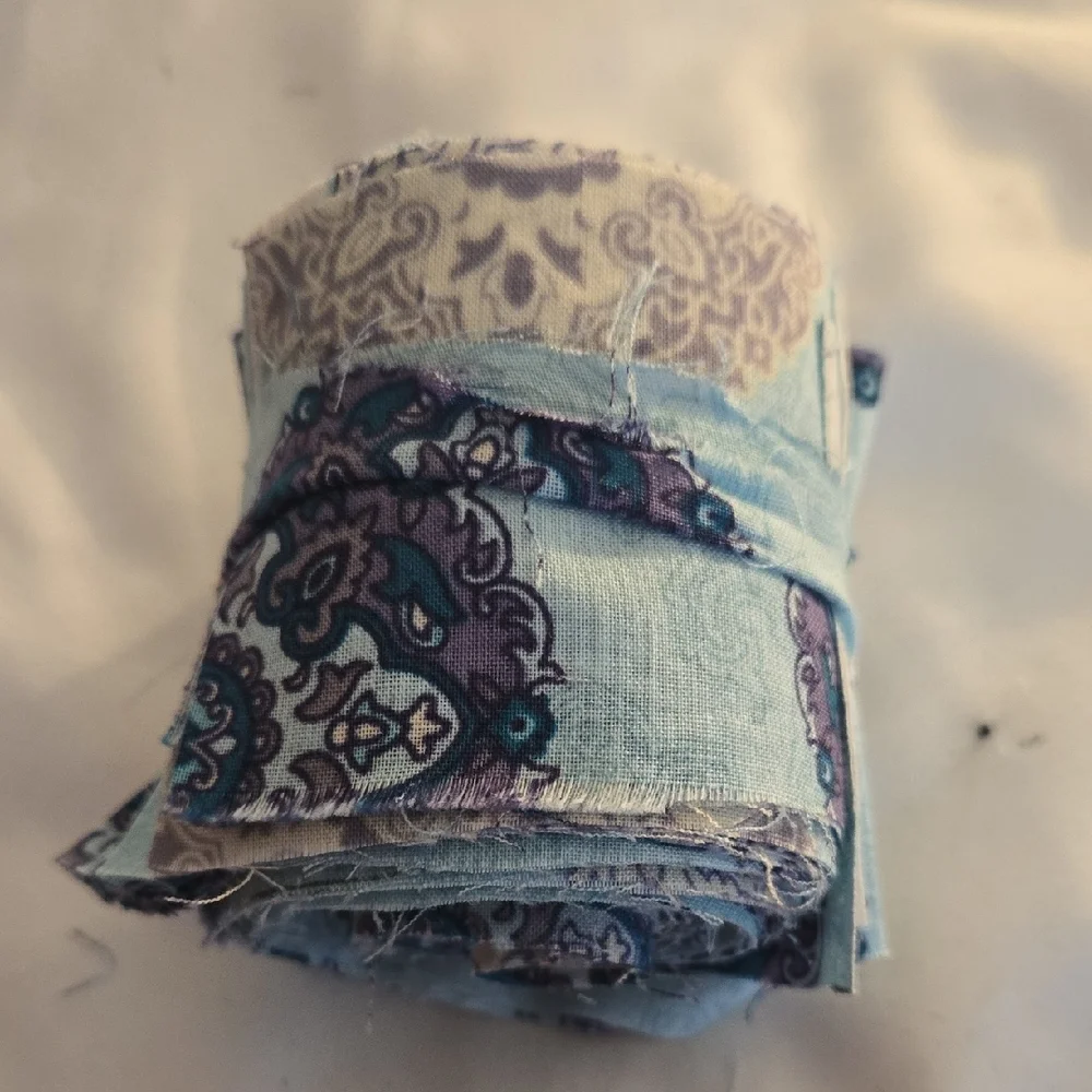 Blue Medalllion Jelly Rolls. 1&2 Is 2.5